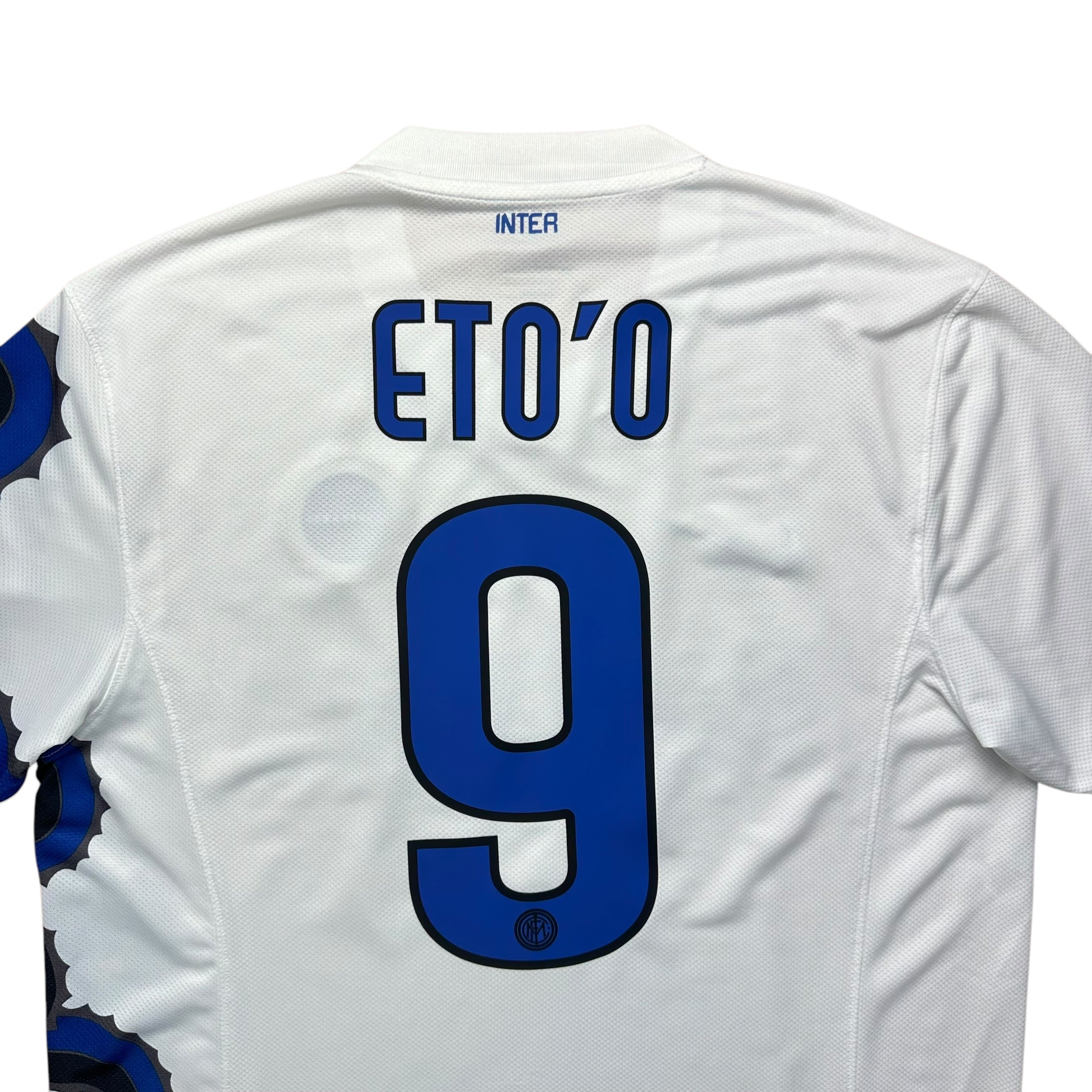 Inter Milan 2010-11 Away Shirt (M) Eto’o #9